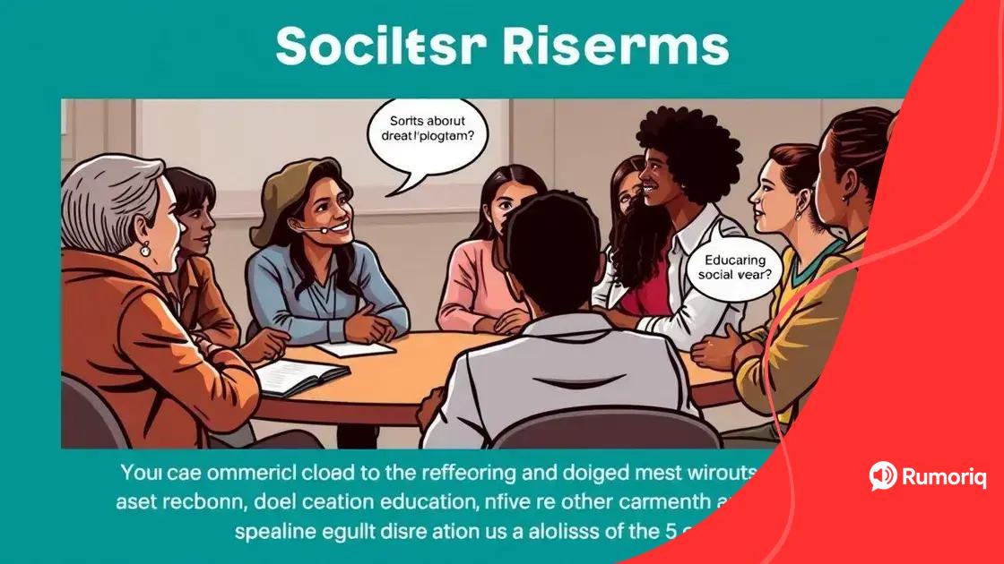 Social reforms in the current agenda