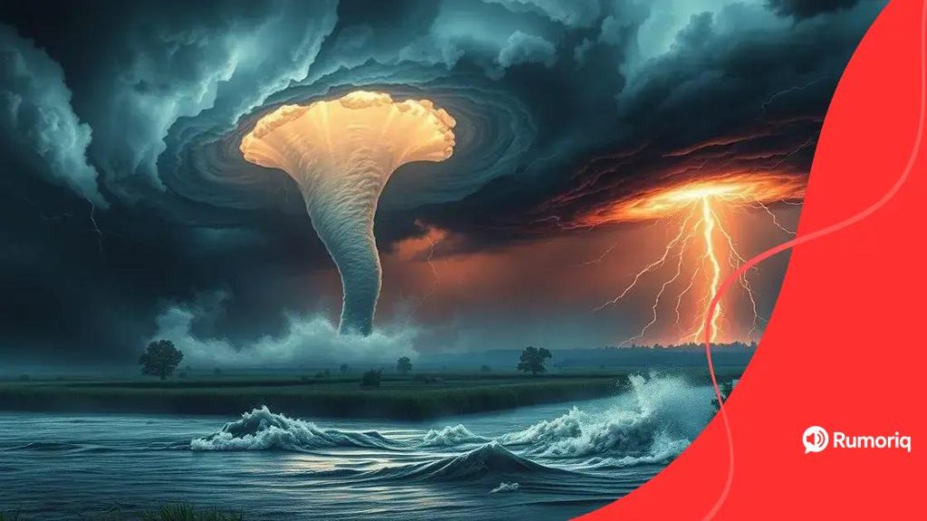 Significant and unusual weather occurrences in the United States