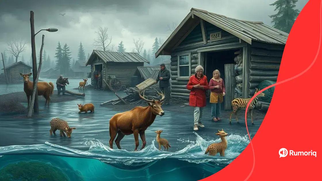 The impacts on populations and ecosystems