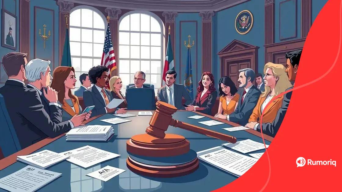 Current legislation on AI in the US
