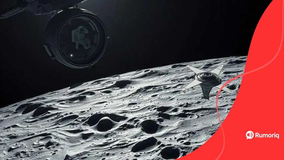 Upcoming missions to the Moon