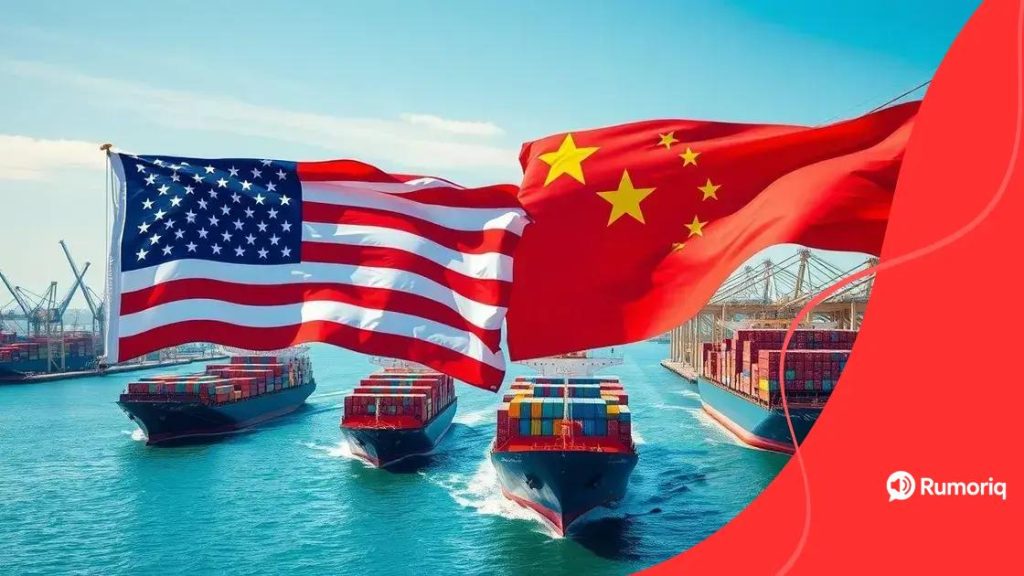US-China trade relations 2025: what to expect