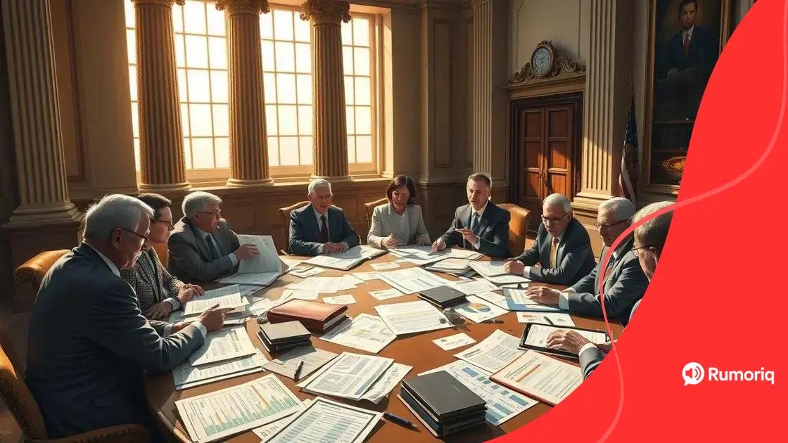 Potential policy changes to manage the debt