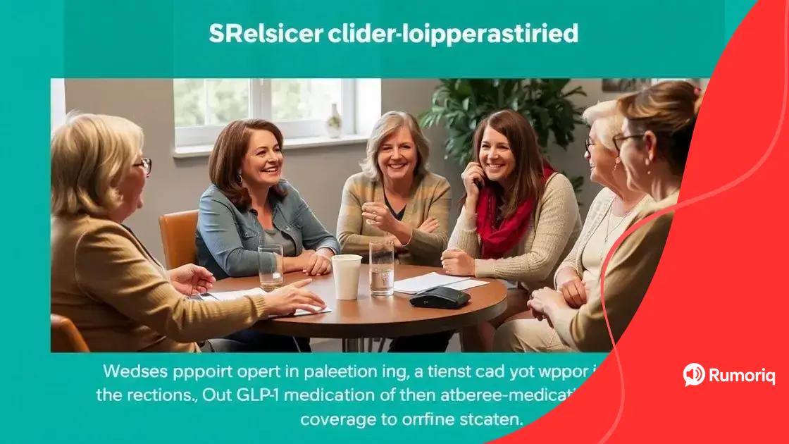 Patient experiences with GLP-1 coverage