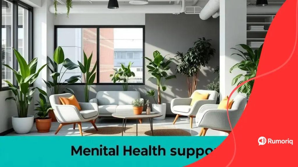 Mental health support in workplace: Why it matters