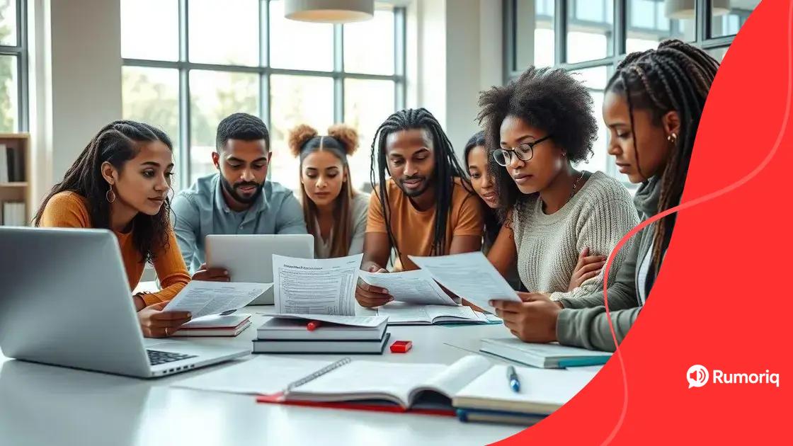 Eligibility criteria for students
