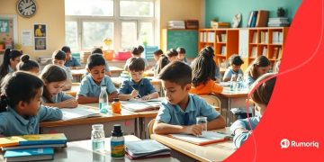 Government policies impacting primary and secondary education in 2025