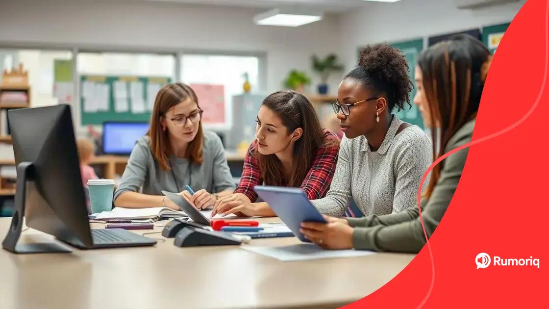 Impact on teachers and educators