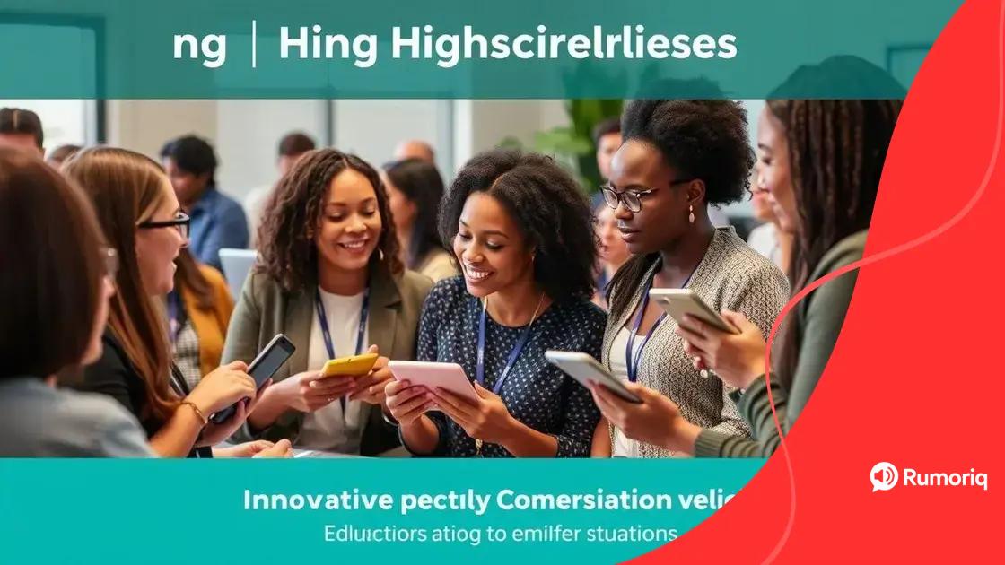 Innovative recruitment strategies for educators