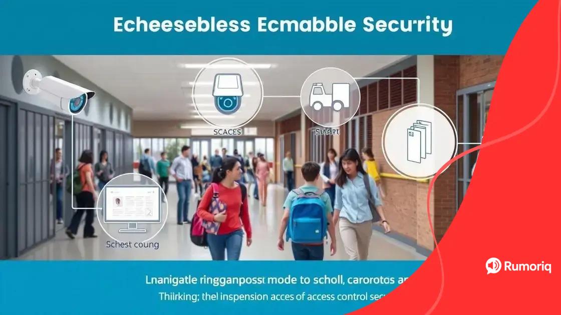 Technologies improving campus security