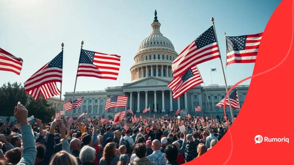 Significant political events and developments in the United States during 2025