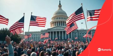 Significant political events and developments in the United States during 2025