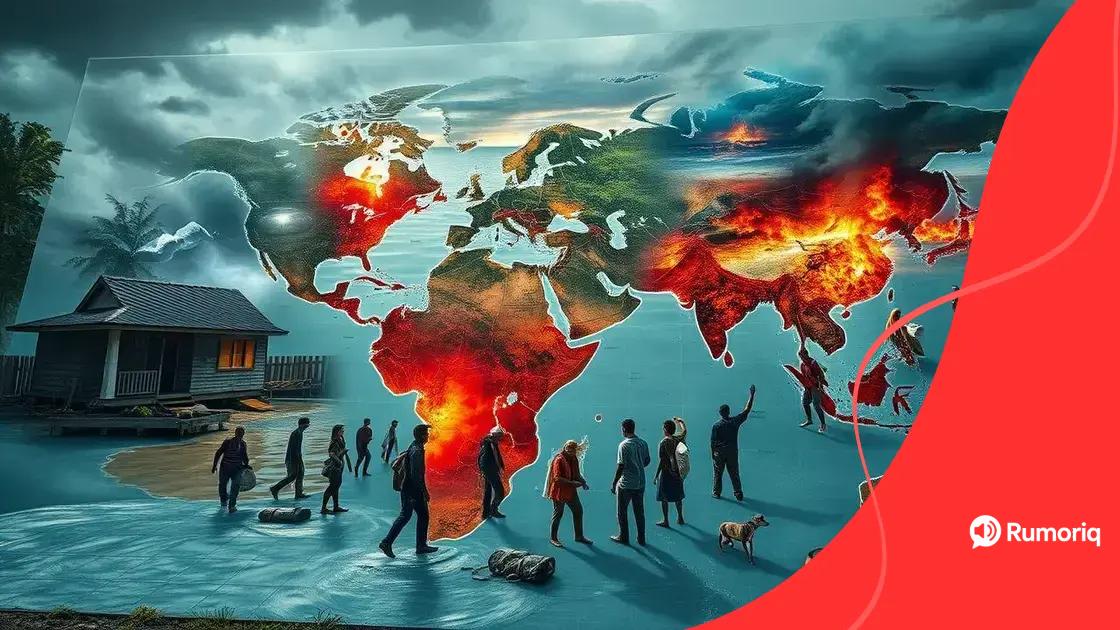 Impact of climate change on communities