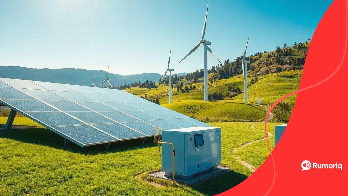Innovative technologies driving renewable energy initiatives