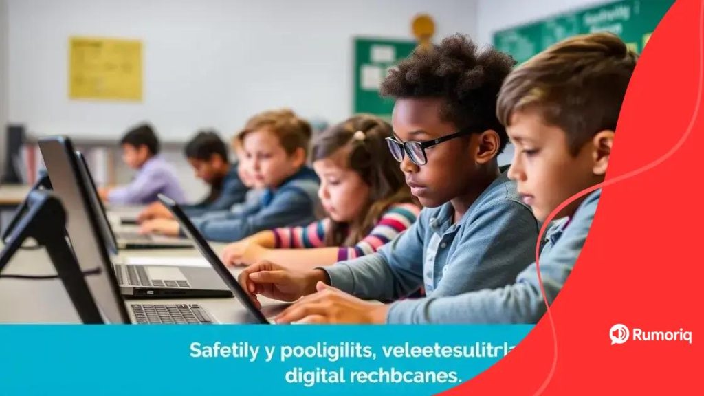 Digital safety in classrooms: protecting our children