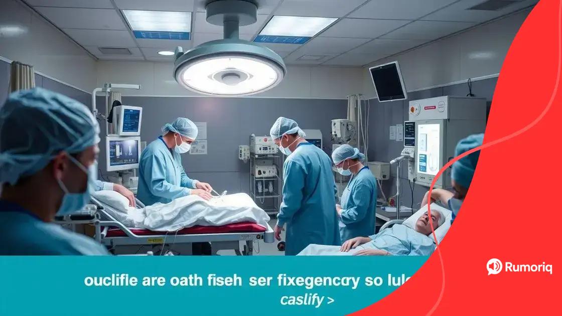 Impact on healthcare systems