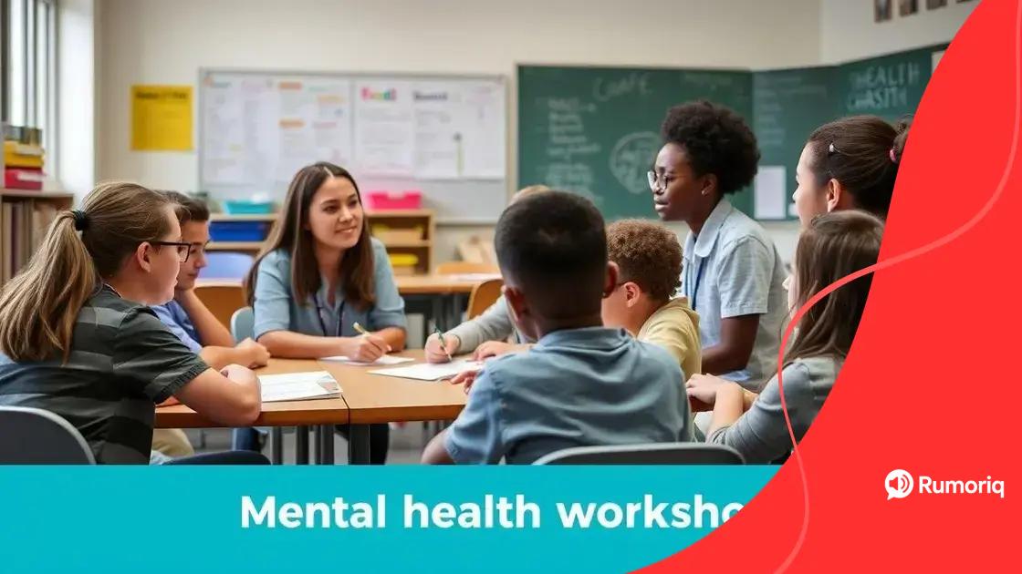 How schools implement mental health initiatives