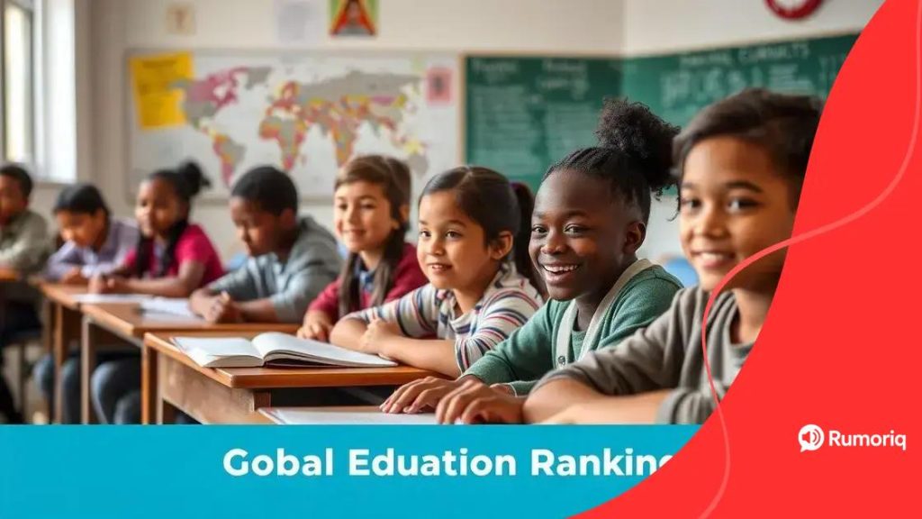 Global education rankings: How do countries stack up?