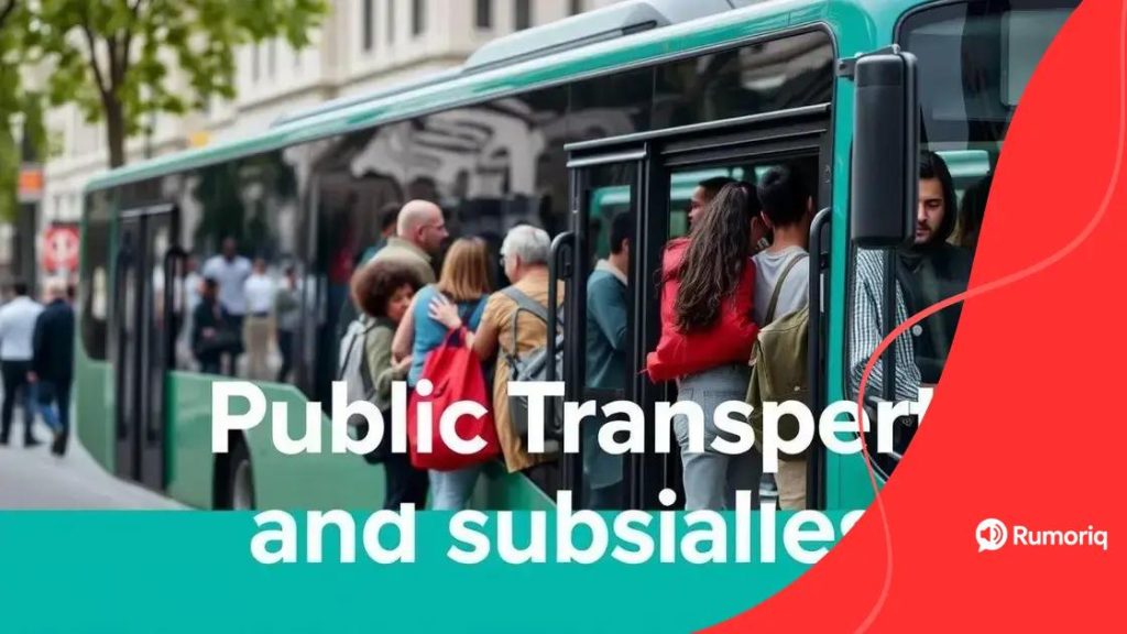 Transport subsidy rules: what you need to know