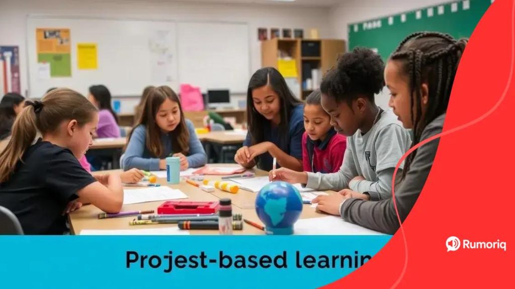 Project-based learning trends shaping education today