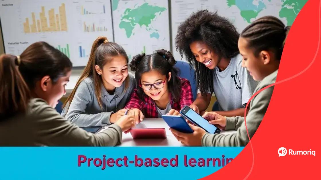 Emerging trends in project-based learning