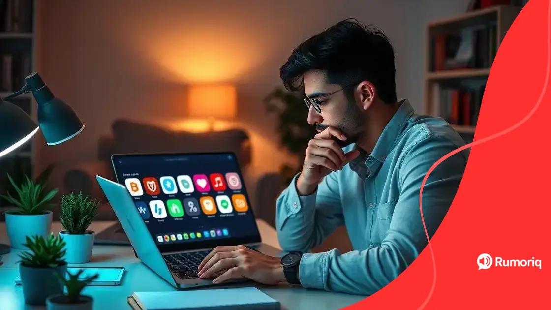 How to choose the right investment app